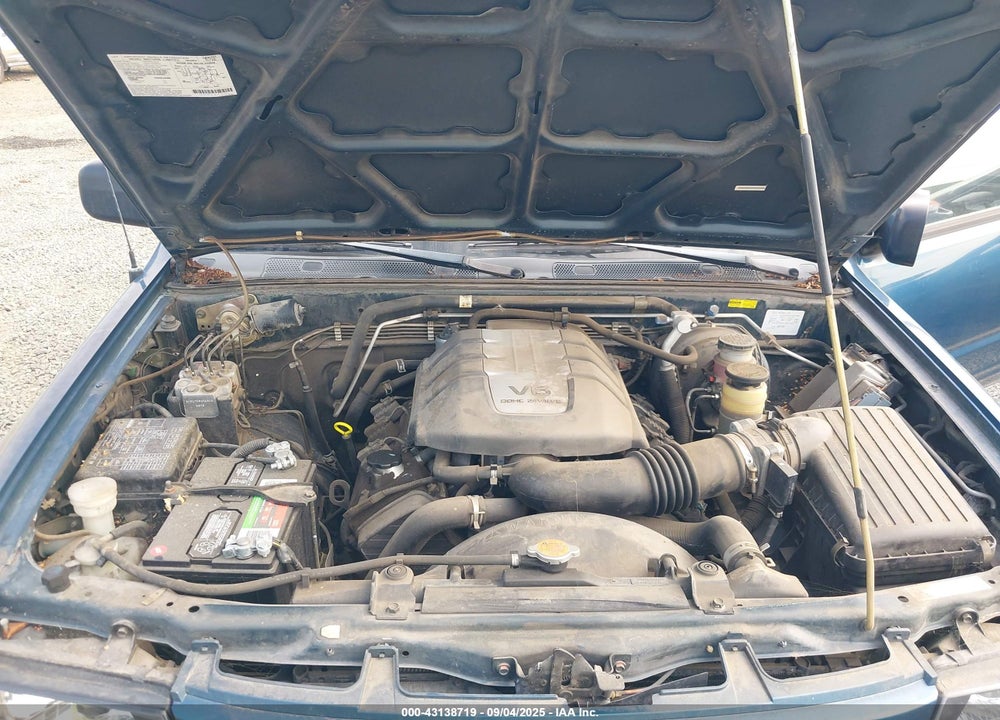 2000 ISUZU AMIGO S 3.2L V6 HARD TOP/S 3.2L V6 SOFT TOP VIN: 4S2CK57W3Y4354585