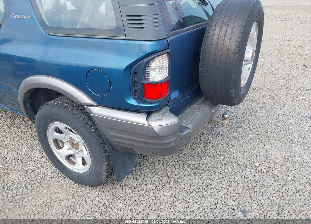 2000 ISUZU AMIGO S 3.2L V6 HARD TOP/S 3.2L V6 SOFT TOP VIN: 4S2CK57W3Y4354585