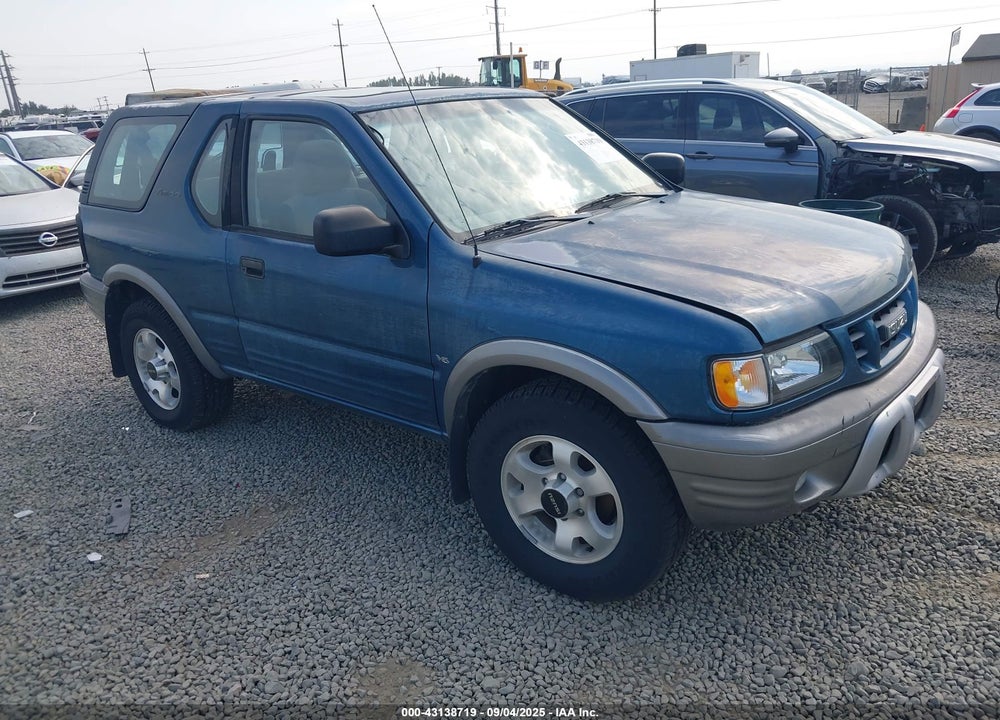 2000 ISUZU AMIGO S 3.2L V6 HARD TOP/S 3.2L V6 SOFT TOP VIN: 4S2CK57W3Y4354585