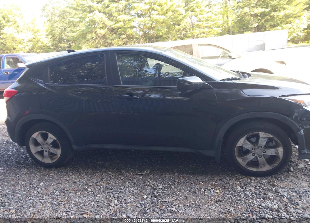 2016 HONDA HR-V VIN: 3CZRU5H53GM728681