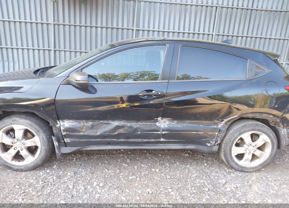 2016 HONDA HR-V VIN: 3CZRU5H53GM728681