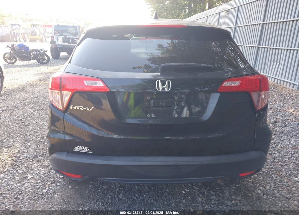2016 HONDA HR-V VIN: 3CZRU5H53GM728681