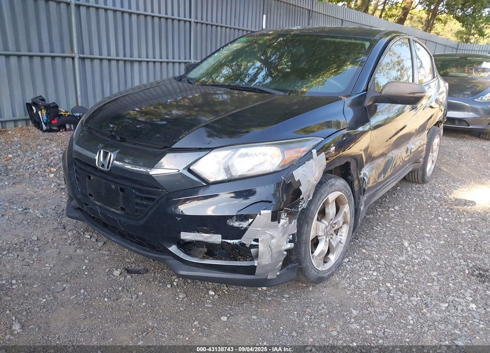 2016 HONDA HR-V VIN: 3CZRU5H53GM728681