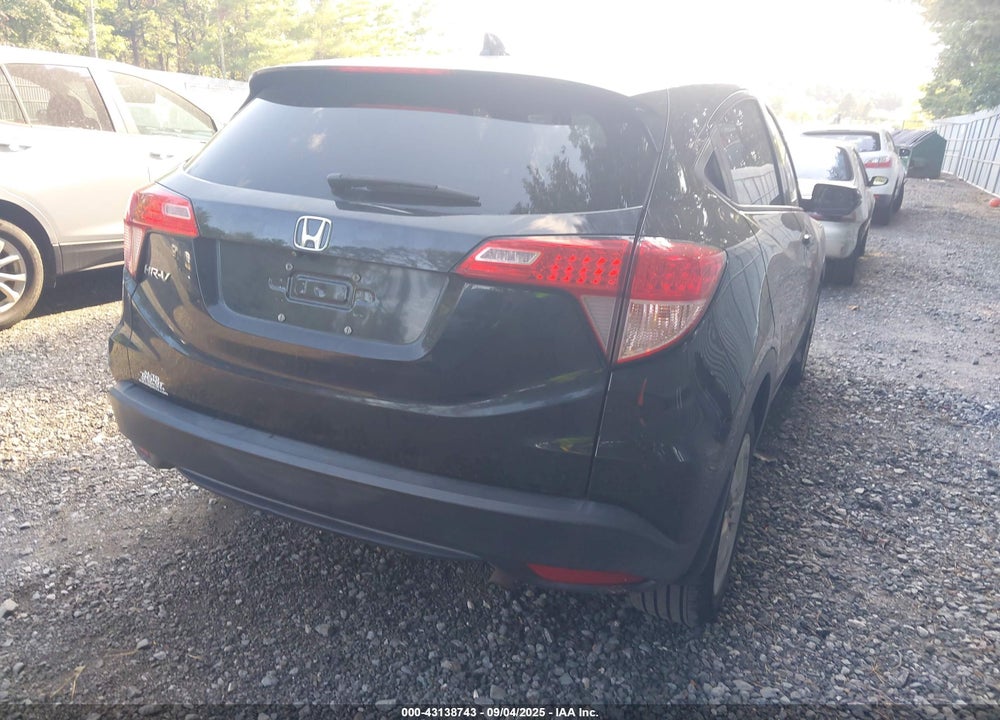 2016 HONDA HR-V VIN: 3CZRU5H53GM728681