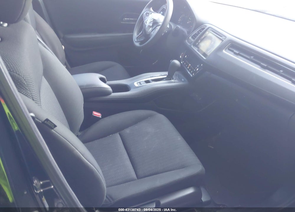 2016 HONDA HR-V VIN: 3CZRU5H53GM728681