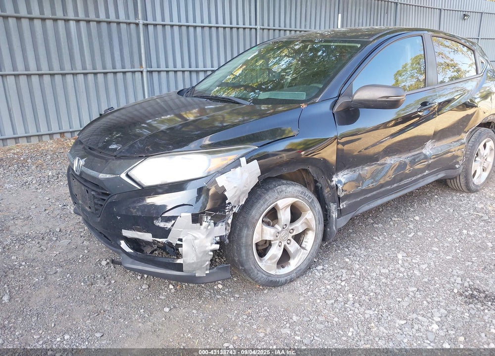2016 HONDA HR-V VIN: 3CZRU5H53GM728681