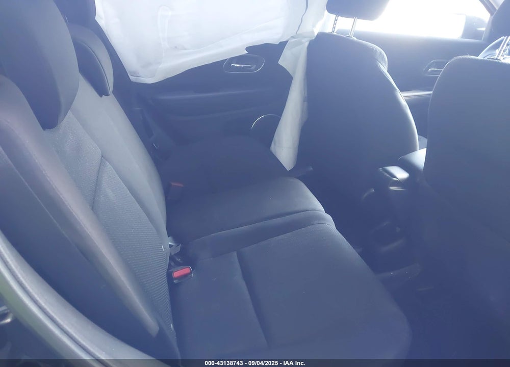 2016 HONDA HR-V VIN: 3CZRU5H53GM728681