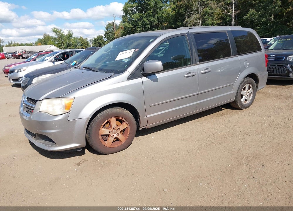 2013 DODGE GRAND CARAVAN VIN: 2C4RDGCG6DR581500