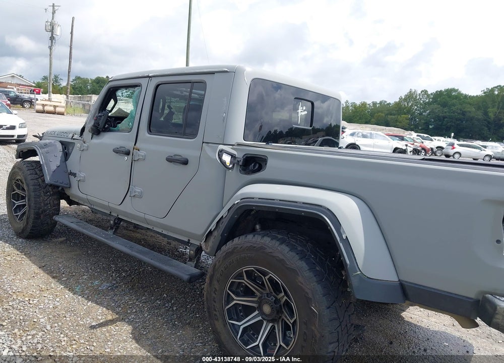 2021 JEEP GLADIATOR OVERLAND 4X4 VIN: 1C6HJTFGXML604527