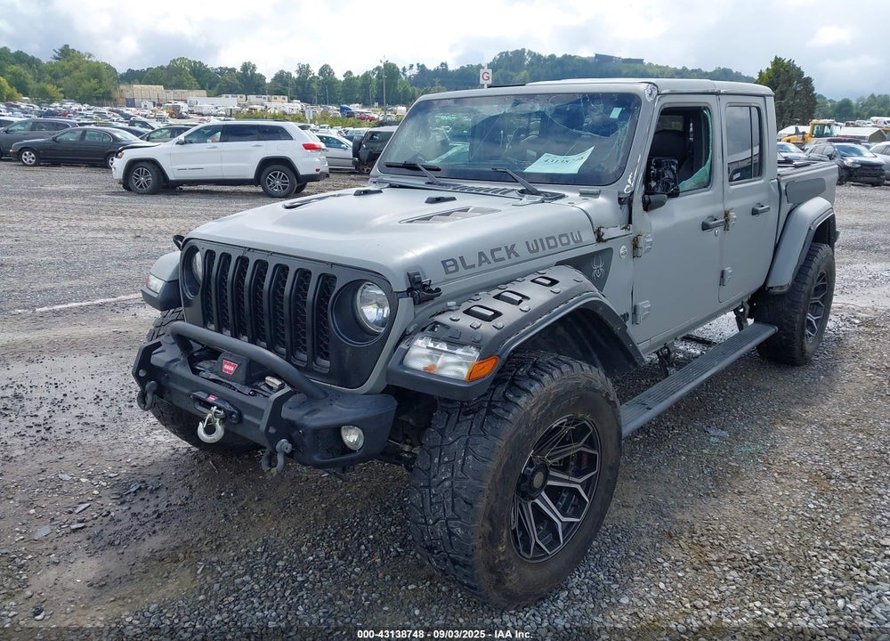 2021 JEEP GLADIATOR OVERLAND 4X4 VIN: 1C6HJTFGXML604527