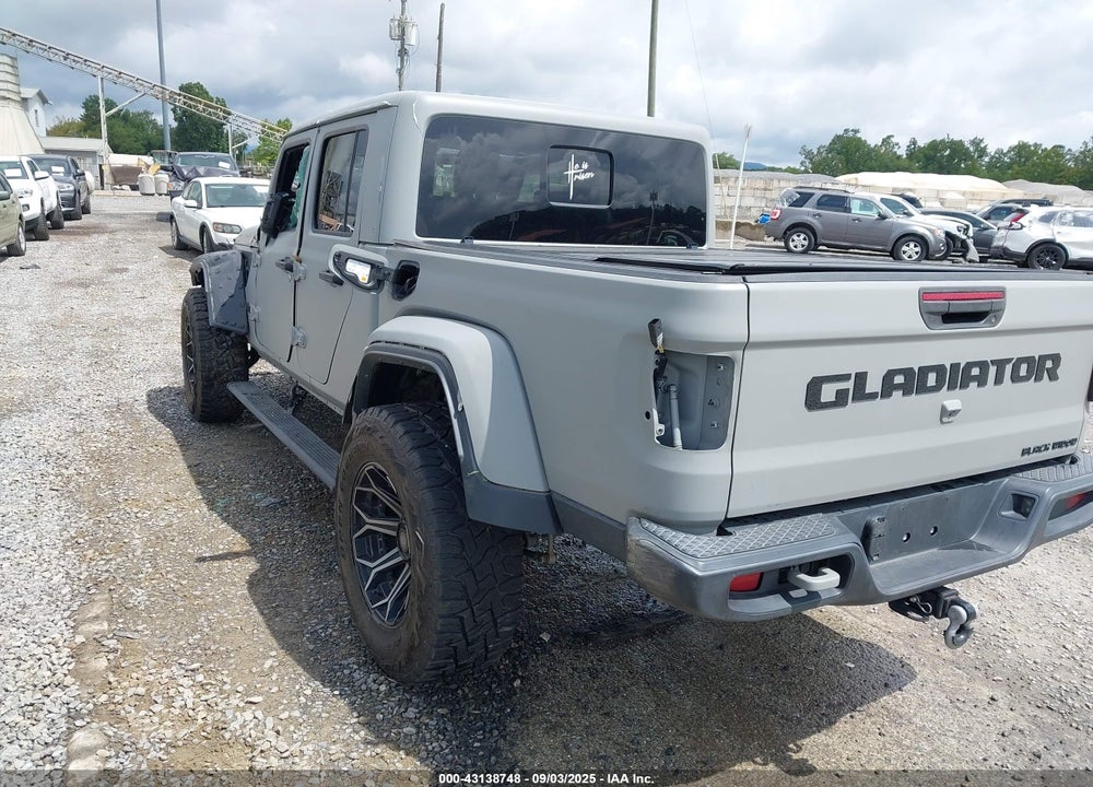 2021 JEEP GLADIATOR OVERLAND 4X4 VIN: 1C6HJTFGXML604527