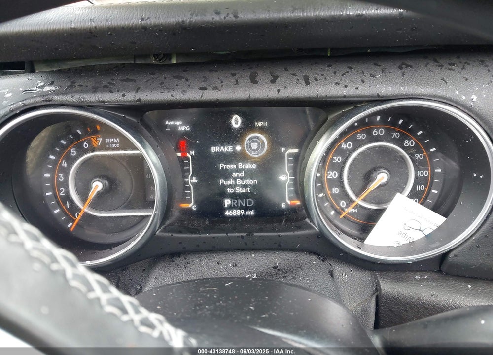 2021 JEEP GLADIATOR OVERLAND 4X4 VIN: 1C6HJTFGXML604527