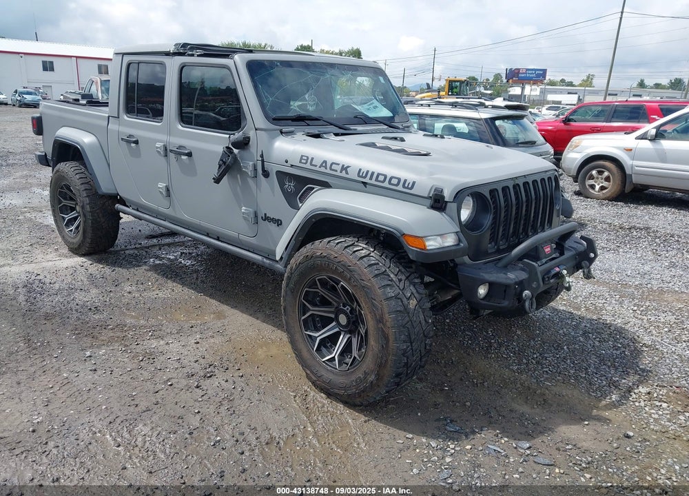 2021 JEEP GLADIATOR OVERLAND 4X4 VIN: 1C6HJTFGXML604527