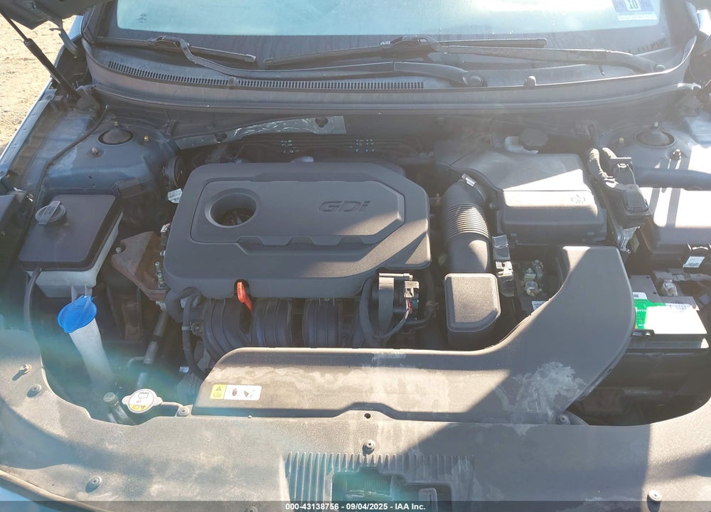 2015 HYUNDAI SONATA VIN: 5NPE24AF6FH215436
