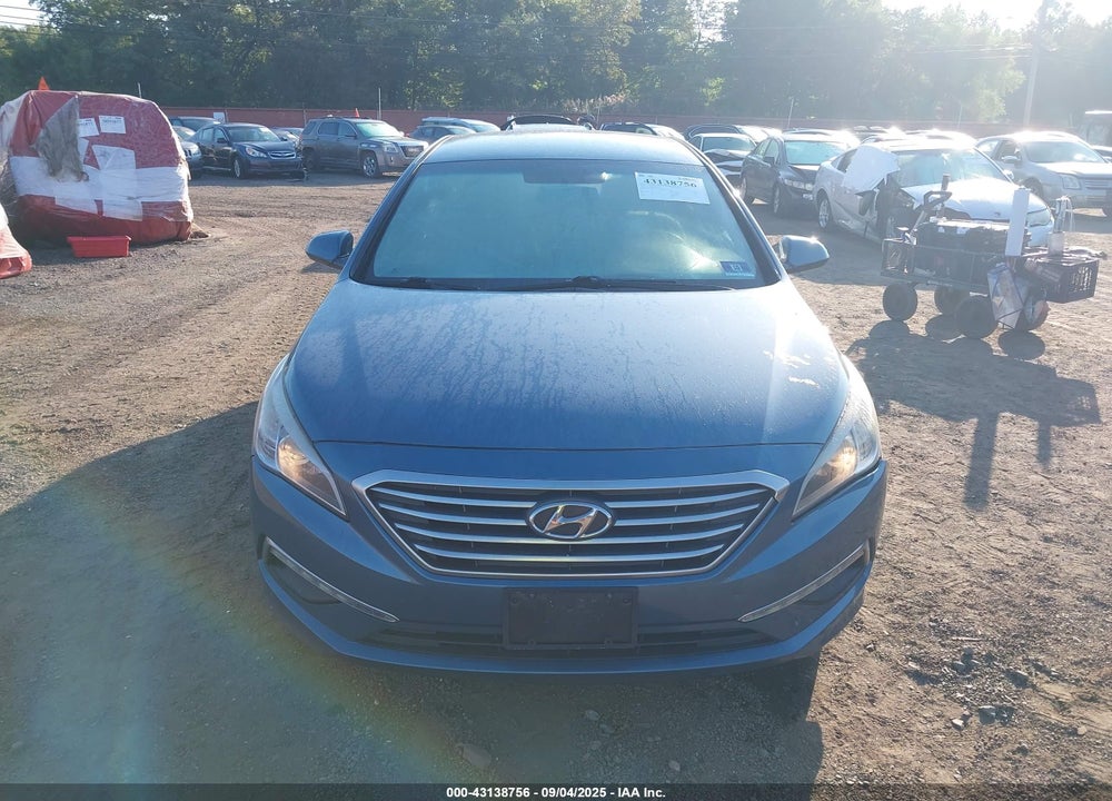 2015 HYUNDAI SONATA VIN: 5NPE24AF6FH215436
