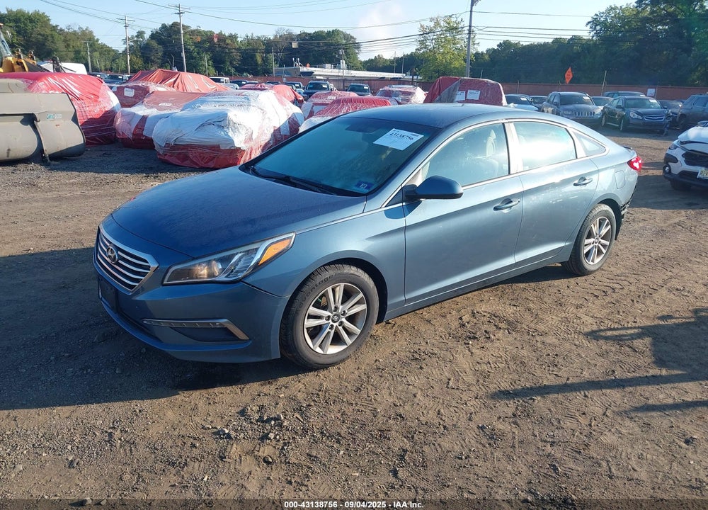2015 HYUNDAI SONATA VIN: 5NPE24AF6FH215436