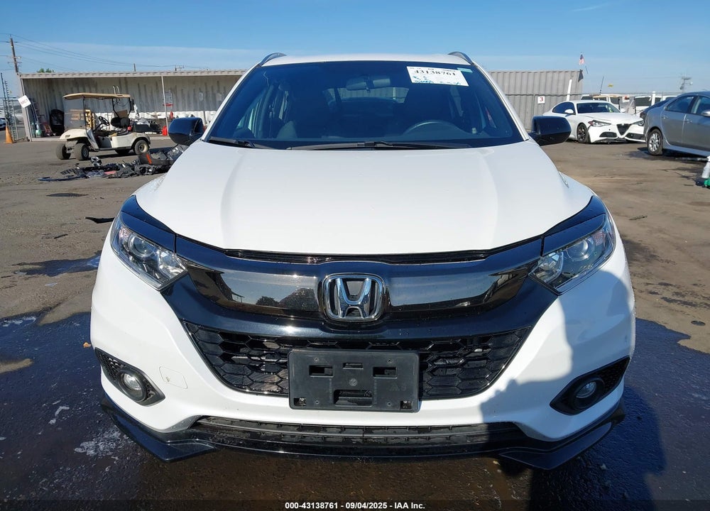 2022 HONDA HR-V 2WD SPORT VIN: 3CZRU5H1XNM742152
