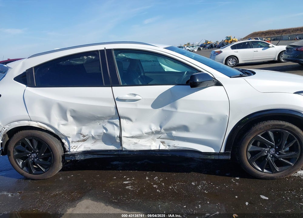 2022 HONDA HR-V 2WD SPORT VIN: 3CZRU5H1XNM742152