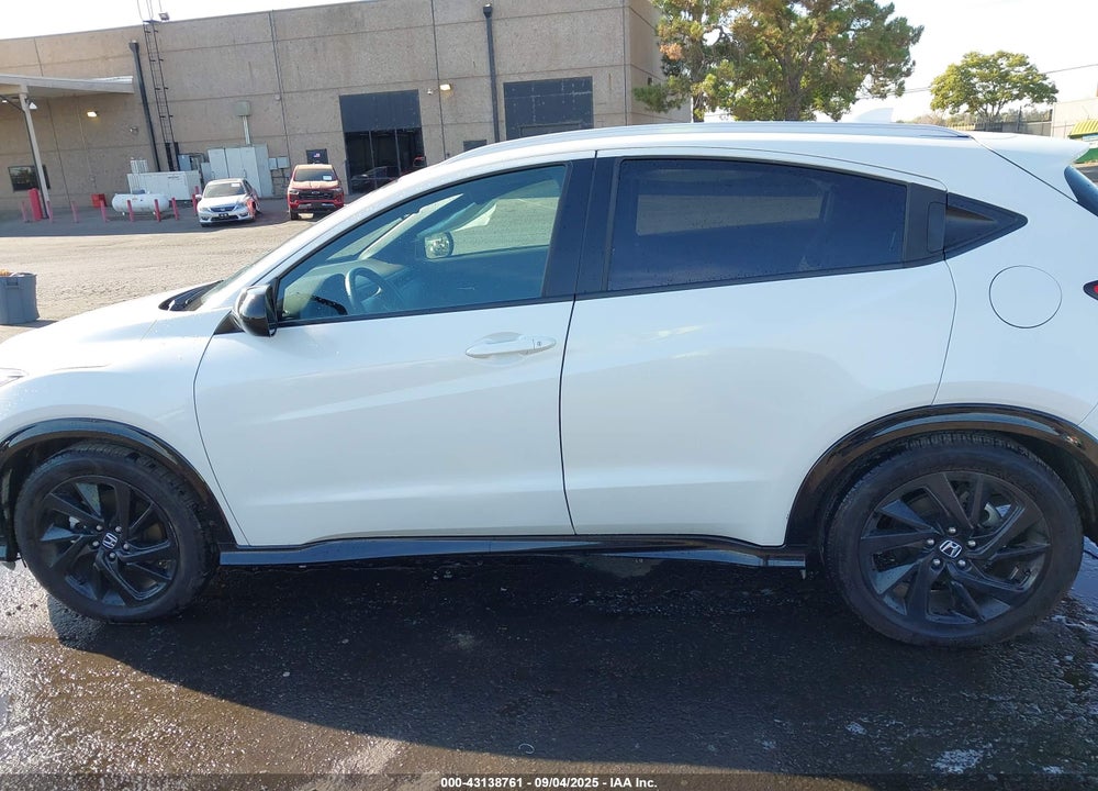 2022 HONDA HR-V 2WD SPORT VIN: 3CZRU5H1XNM742152