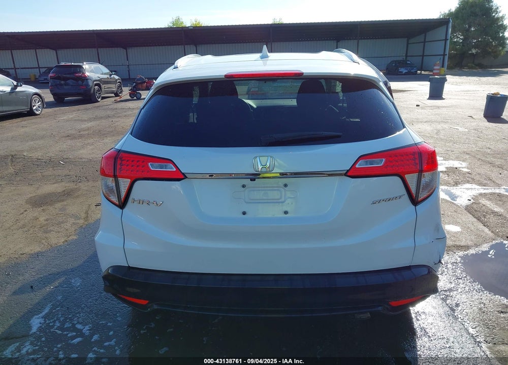 2022 HONDA HR-V 2WD SPORT VIN: 3CZRU5H1XNM742152
