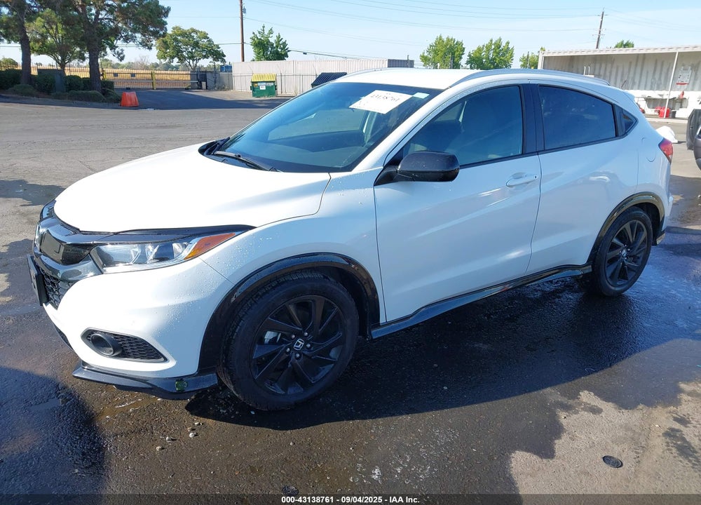 2022 HONDA HR-V 2WD SPORT VIN: 3CZRU5H1XNM742152