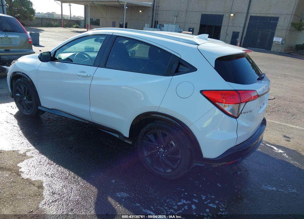 2022 HONDA HR-V 2WD SPORT VIN: 3CZRU5H1XNM742152