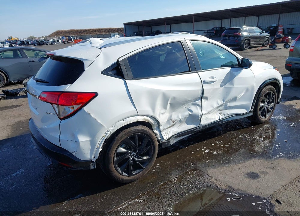 2022 HONDA HR-V 2WD SPORT VIN: 3CZRU5H1XNM742152