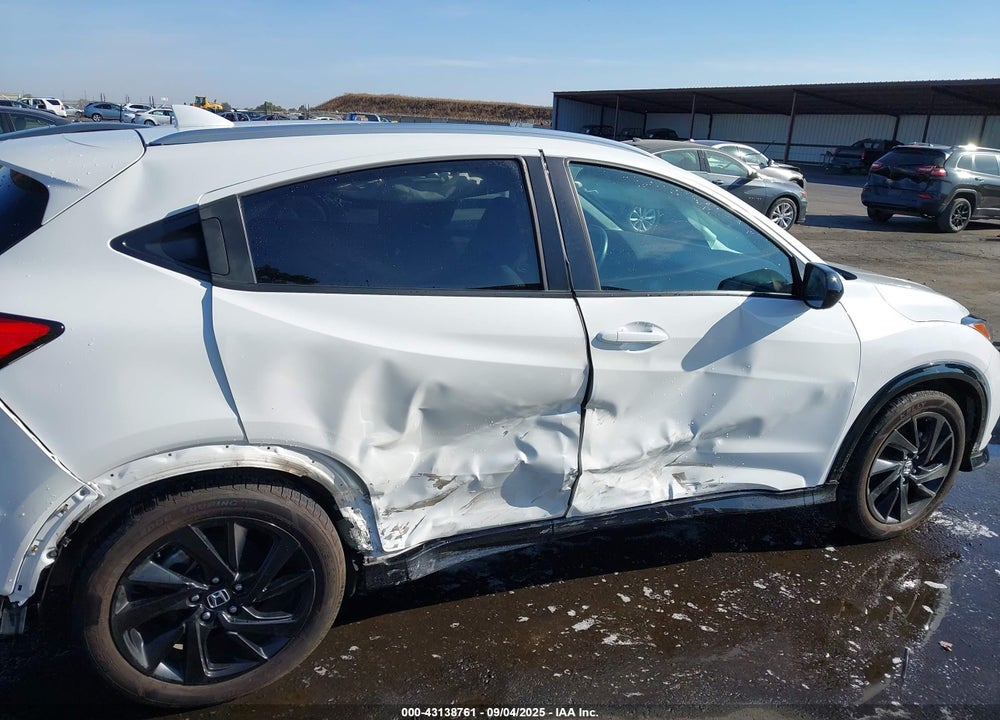 2022 HONDA HR-V 2WD SPORT VIN: 3CZRU5H1XNM742152