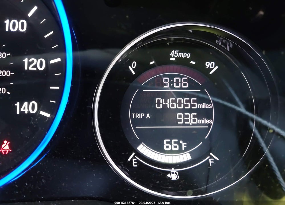 2022 HONDA HR-V 2WD SPORT VIN: 3CZRU5H1XNM742152