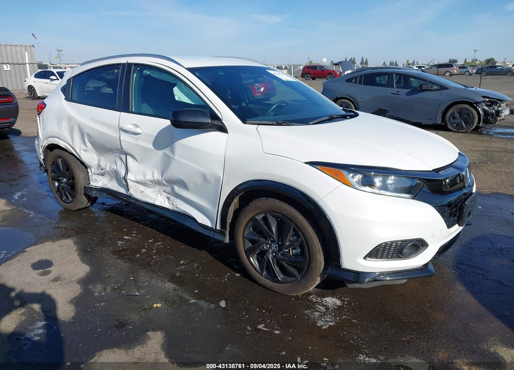 2022 HONDA HR-V 2WD SPORT VIN: 3CZRU5H1XNM742152