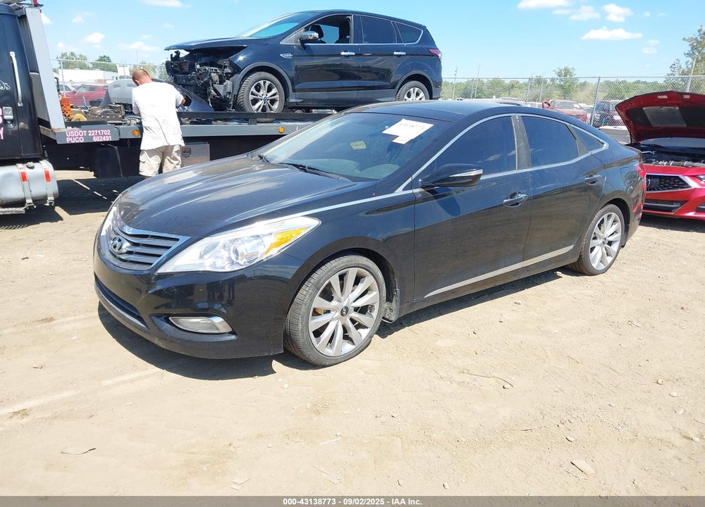 2013 HYUNDAI AZERA VIN: KMHFH4JG6DA326399