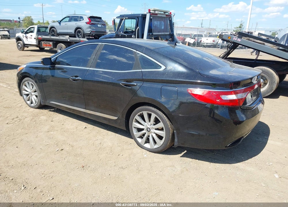2013 HYUNDAI AZERA VIN: KMHFH4JG6DA326399
