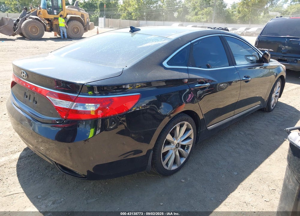 2013 HYUNDAI AZERA VIN: KMHFH4JG6DA326399