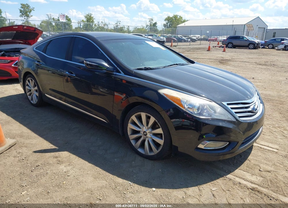 2013 HYUNDAI AZERA VIN: KMHFH4JG6DA326399
