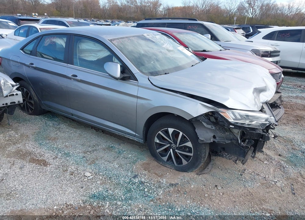 2024 VOLKSWAGEN JETTA 1.5T S VIN: 3VW5M7BUXRM080031