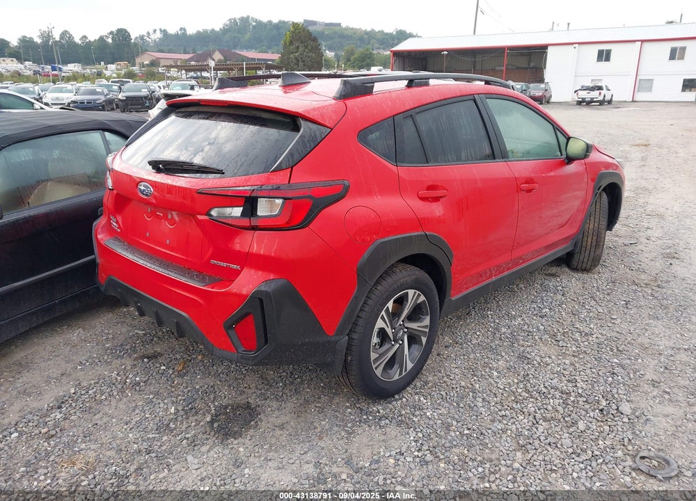 2025 SUBARU CROSSTREK PREMIUM VIN: JF2GUHDC8S8202287