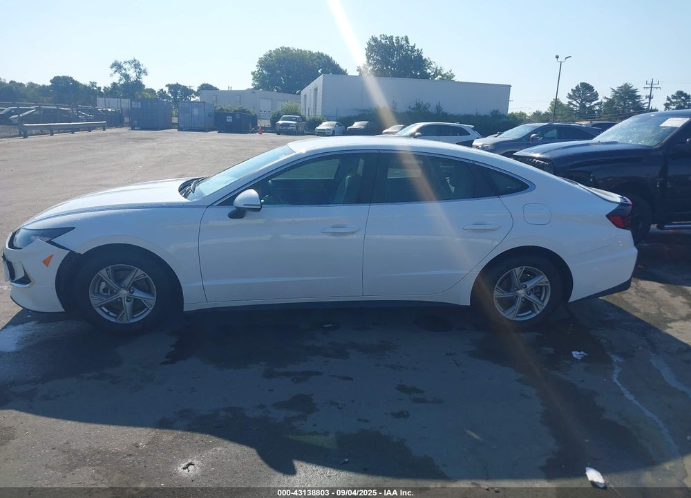 2023 HYUNDAI SONATA SE VIN: KMHL24JA9PA259091