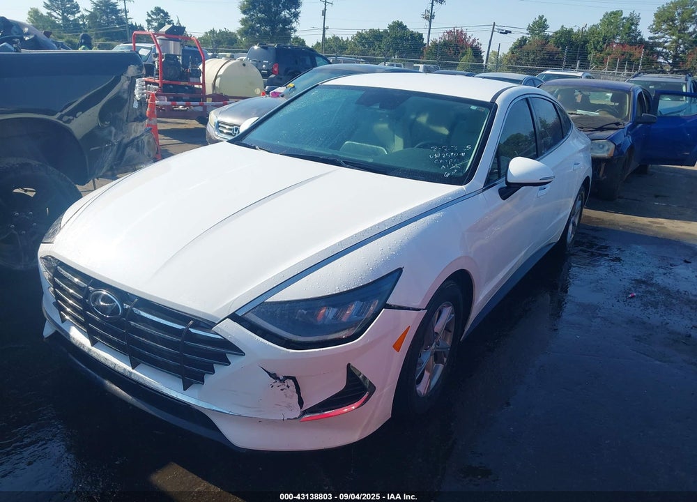 2023 HYUNDAI SONATA SE VIN: KMHL24JA9PA259091