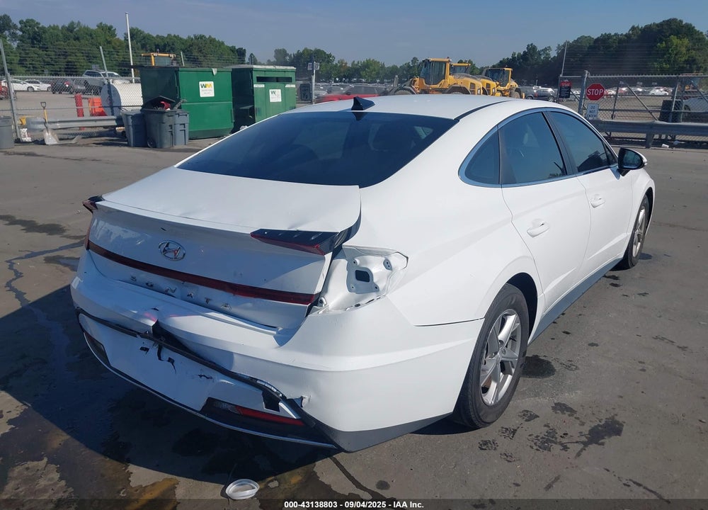 2023 HYUNDAI SONATA SE VIN: KMHL24JA9PA259091