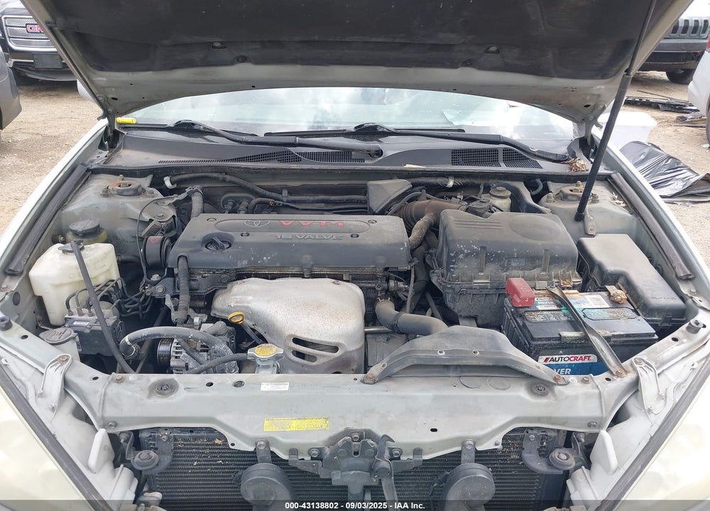 2006 TOYOTA CAMRY LE VIN: 4T1BE32K26U731987