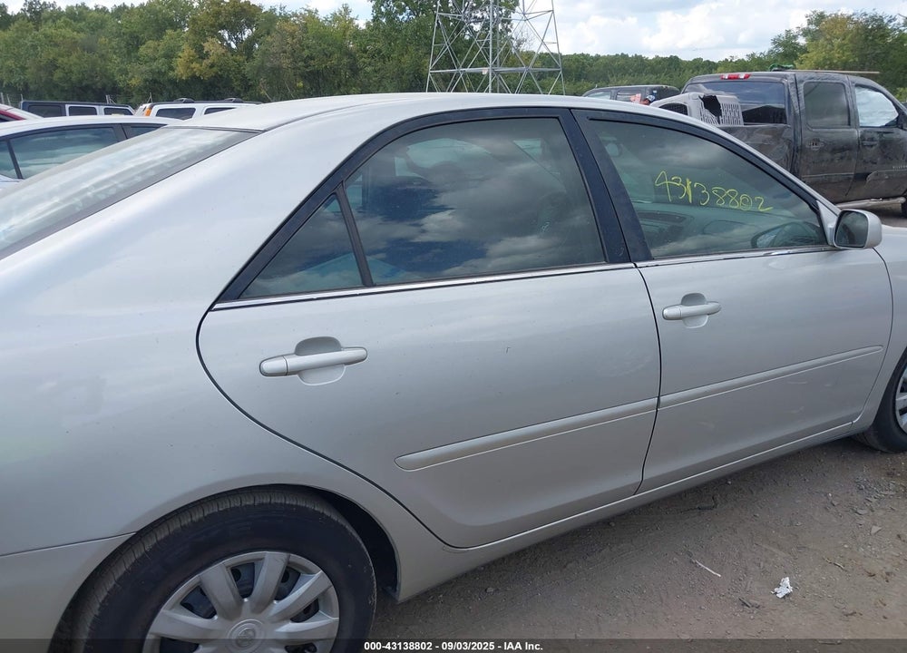 2006 TOYOTA CAMRY LE VIN: 4T1BE32K26U731987