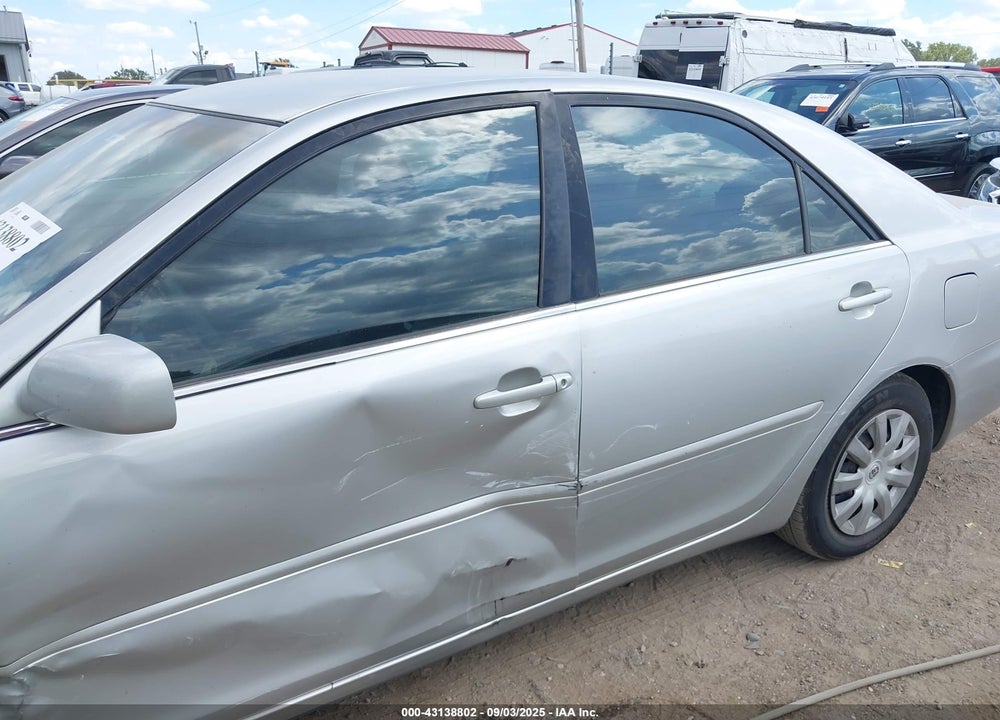 2006 TOYOTA CAMRY LE VIN: 4T1BE32K26U731987