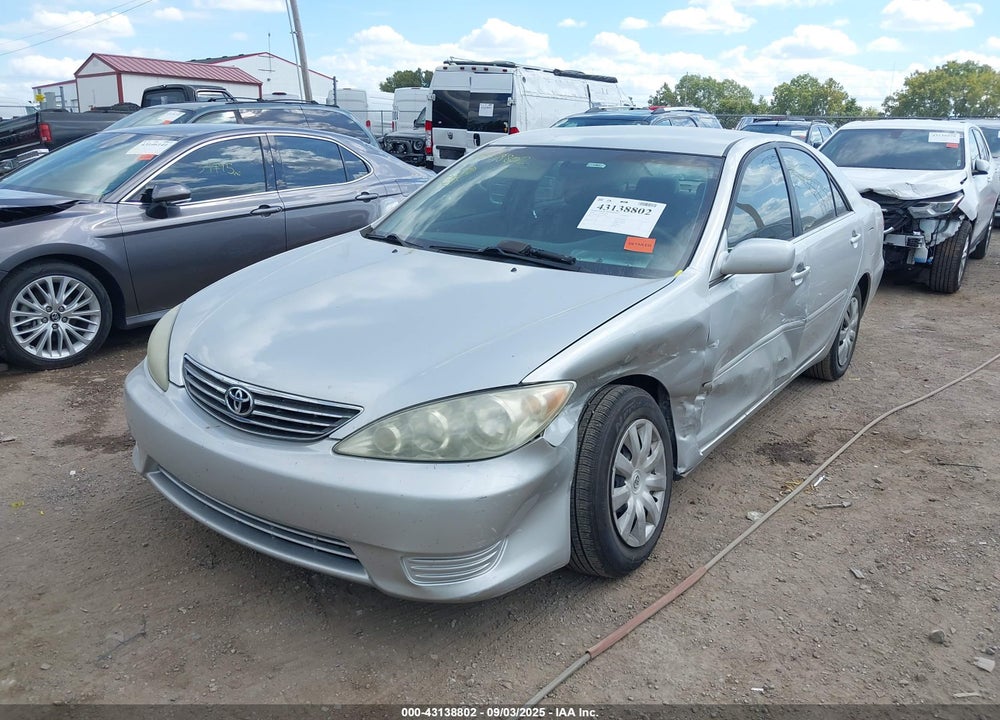 2006 TOYOTA CAMRY LE VIN: 4T1BE32K26U731987