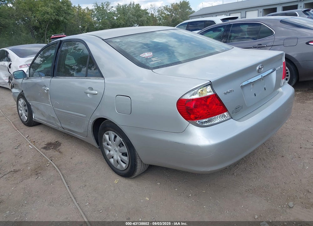 2006 TOYOTA CAMRY LE VIN: 4T1BE32K26U731987