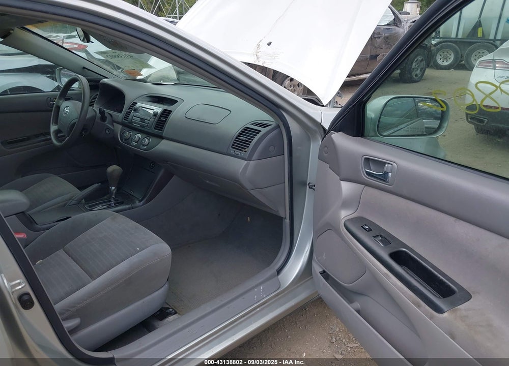 2006 TOYOTA CAMRY LE VIN: 4T1BE32K26U731987