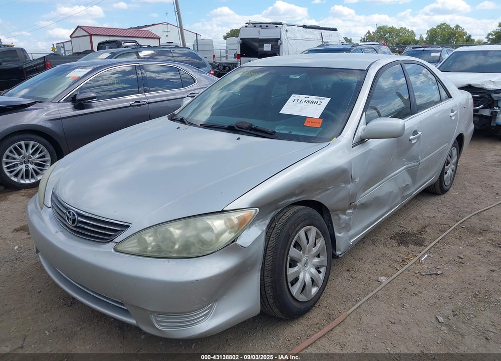 2006 TOYOTA CAMRY LE VIN: 4T1BE32K26U731987