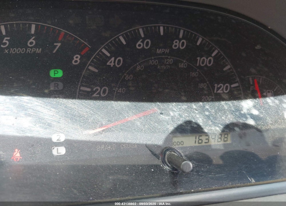 2006 TOYOTA CAMRY LE VIN: 4T1BE32K26U731987