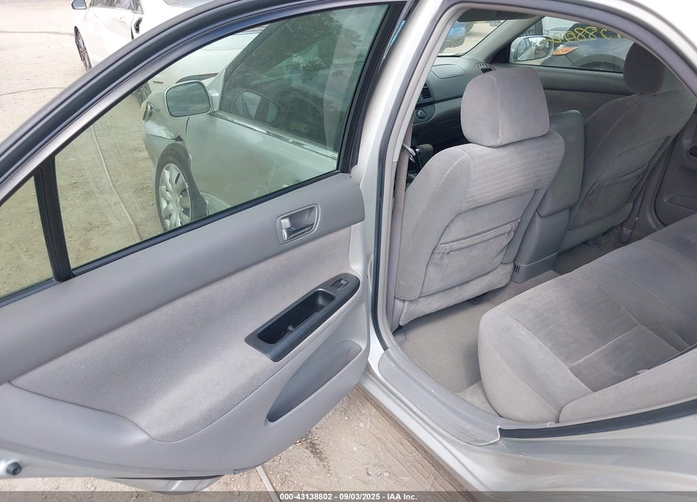 2006 TOYOTA CAMRY LE VIN: 4T1BE32K26U731987