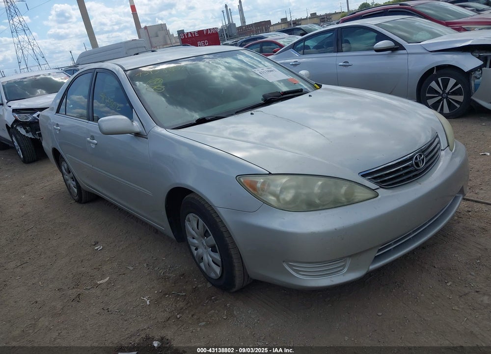 2006 TOYOTA CAMRY LE VIN: 4T1BE32K26U731987