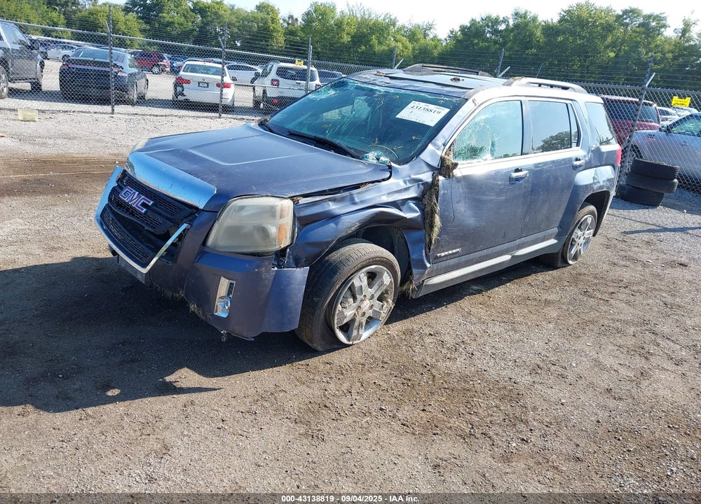 2013 GMC TERRAIN VIN: 2GKALUEK2D6271947